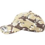 Бейсболка Brandit Low Profile Camo Washed, бежевый - фото 2