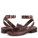 Туфли Naturalizer Birch Ankle Straps, Cappuccino Croco Faux Leather - фото 7