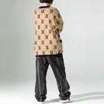 Бостон Ред Сокс Свитер Унисекс Бежево-желтый MLB - фото 6