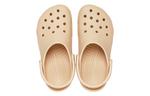 Сабо Crocs Classic Clogs 'Beige' 10001-2DS, бежевый - фото 5