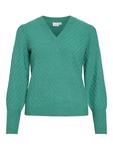 Свитер VILA, изумрудный - фото