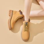 Ботинки Martin женские коричневый Joy&Mario - фото 10