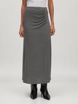 Макси юбка EDITED Emine, Grey - фото 2