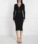 Платье Elisabetta Franchi, черный - фото