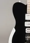Fender Jack White Triplecaster 2025, черно-белый эбен - фото 2