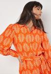 Платье-рубашка Apricot, оранжевый - фото 3