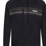 Свитер мужской черный HUGO BOSS - фото 5