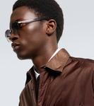 Квадратные солнцезащитные очки Prada - фото 2