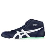 Кроссовки Onitsuka Tiger Mexico Mid Runner 'Dark Blue White Green', белый - фото