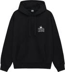 Худи Stussy Crown International 'Black', черный - фото