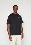 Футболка Malbon BERMUDA SPORT UTILITY TEE, Black - фото 3