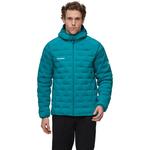 Функциональная куртка отправителя в Mammut, бирюзовый - фото 2