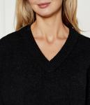 Свитер Calvin Klein Jeans с добавлением шерсти, черный - фото 4