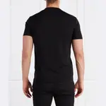 Футболка стандартного кроя Ea7, черный - фото 3