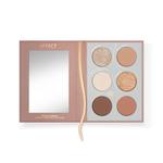 Палетка теней для век Affect Classic Novel mini - фото