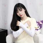 Женские солнцезащитные нарукавники Sanrio - фото 5