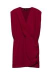 Платье Mango Shift dress, Bordeaux - фото 7