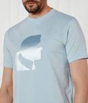 Футболки Regular fit Karl Lagerfeld, синий - фото 4