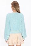 Кардиган IZIA Cardigan, Aqua/Turquoise - фото 3