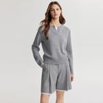 ELLE Свитер Women's Medium Gray - фото 3