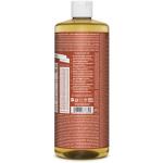 Жидкое мыло Pure-Castile Эвкалипт 32 унции 1000 мл Dr. Bronner's - фото 2