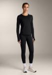 Топ OYSHO LONG-SLEEVED TECHNICAL, Black - фото 2