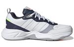 adidas neo Strutter Lifestyle Shoes Women's Low-top White/gray/blue - фото 2