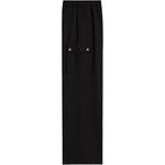 Брюки женские Celine с карманами, черный - фото 2