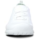 Тапочки oomg спортивные кружева Oofos, белый - фото 3