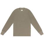 Лонгслив Aimé Leon Dore Long-Sleeve Waffle Thermal, Laurel Oak - фото