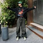 Кроссовки Doraemon Jingle Cats Skateboarding Shoes Unisex Low-top, бежевый - фото 17