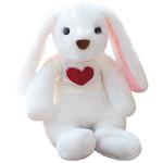Плюшевая кукла свитер rabbit dolls высота 40cm Barbne, серый - фото 3