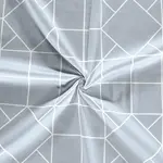 Двустороннее постельное белье серое 1x 135x200 см + 1x 40x80 см Erwin Müller - фото 7