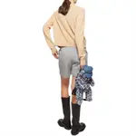 Флисовые спортивные шорты Acne Studios, светло-серый - фото 5