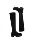 Сапоги-ботфорты 9382-1 Deezee, черный - фото 4
