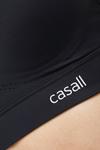 Спортивный бюстгальтер Casall, черный - фото 5