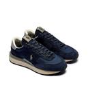 Кеды мужские Polo Ralph Lauren комбинированные с логотипом, синий - фото 3