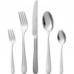 Набор столовых приборов BASIC модная классика Hanseatic, серебристый - фото 2