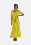 Платье Elara Maxi dress, Gelb/Yellow - фото