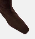 Замшевые сапоги до колена Proenza Schouler, Chocolate - фото 5