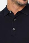 Поло PROFUOMO THE LUXURY BASIC SHORT SLEEVE, Navy/Dark Blue - фото 3
