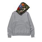 Пуловер BAPE ABC Camo Shark Pullover, Grey - фото