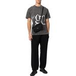 Футболка унисекс серая Alexander Wang, серый - фото 3