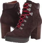 Женские модные ботинки Lucky Brand Bradli, Coffee - фото 7