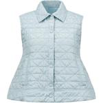 Moncler Стеганый жилет, White - фото 4