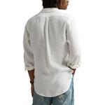 Легкая рубашка All Fits Polo Ralph Lauren, белый - фото 4