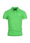 Рубашка поло REGULAR FIT INDICODE JEANS, неоновый зеленый - фото 5