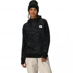 Женская толстовка с капюшоном из флиса 686, Black Vapors - фото 4