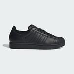 Кроссовки Adidas Superstar II Shoes, цвет Core Black/Core Black/Core Black - фото