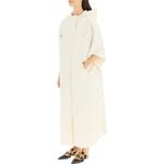 Valentino Женское платье с длинными рукавами ecru - фото 6